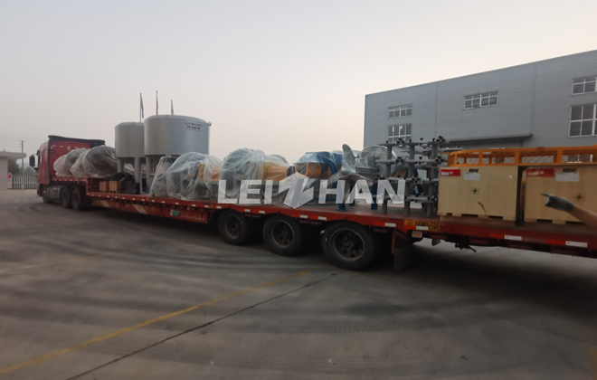 Paper Mill Pulping Machine Shipped To Sichuan