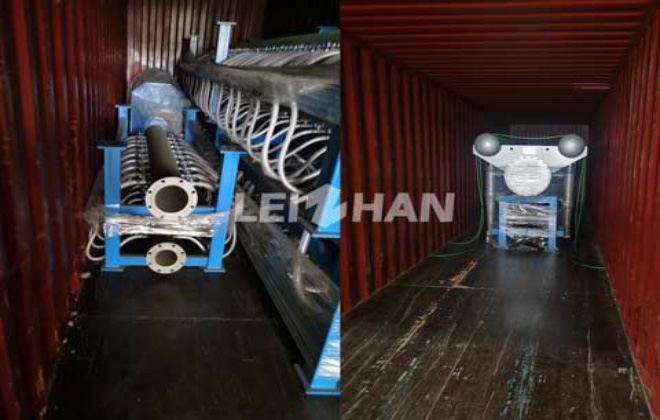 Pulp Making Equipment Exported To India