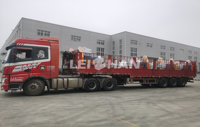 Pulp Making Line Equipment For Henan Client