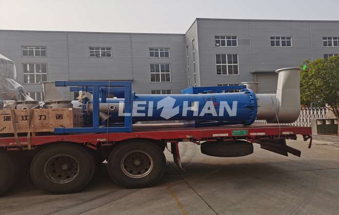 Paper Mill Pulp Machine Shipped To Zhejiang