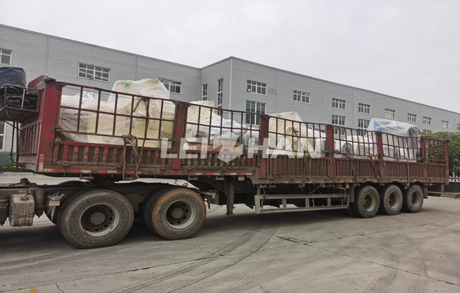 Paper Mill Pulping Equipment For Henan Customer