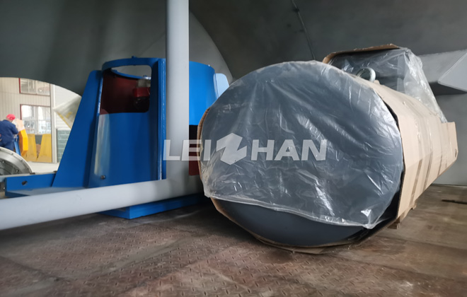 Pulp Making Machine Delivery To Hebei