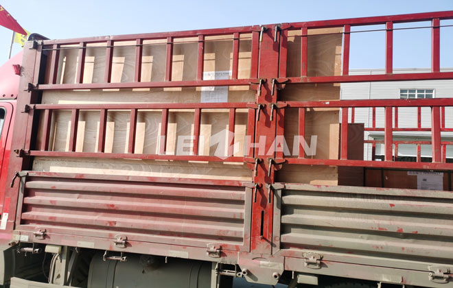 Russia Paper Mill Pulping Equipment Delivery Site