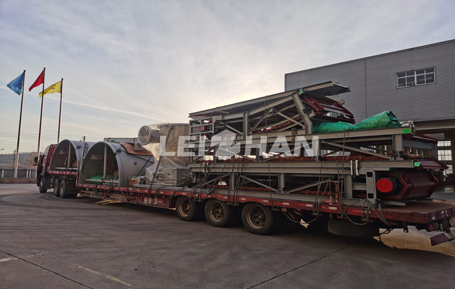 Shandong Paper Mill Pulp Machine Delivery Site