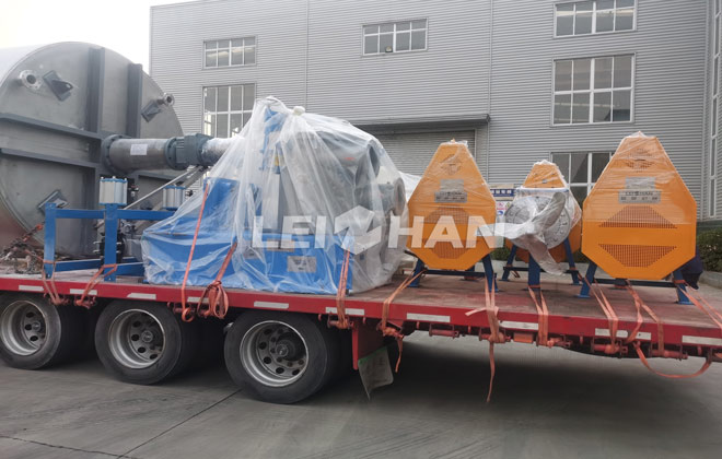 Yunnan Paper Mill Pulp Machine Delivery Site