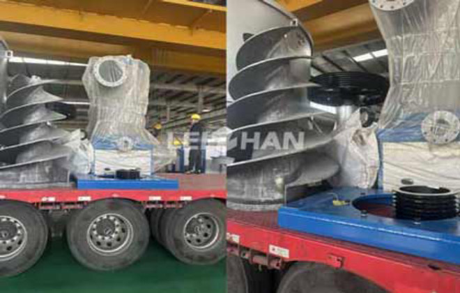 Paper Mill Pulp Equipment Delivery To Guangxi