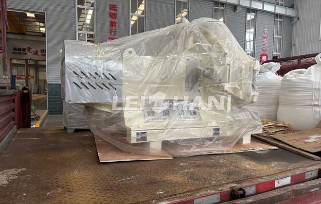 Paper Mill Pulping Equipment For Hunan Customer